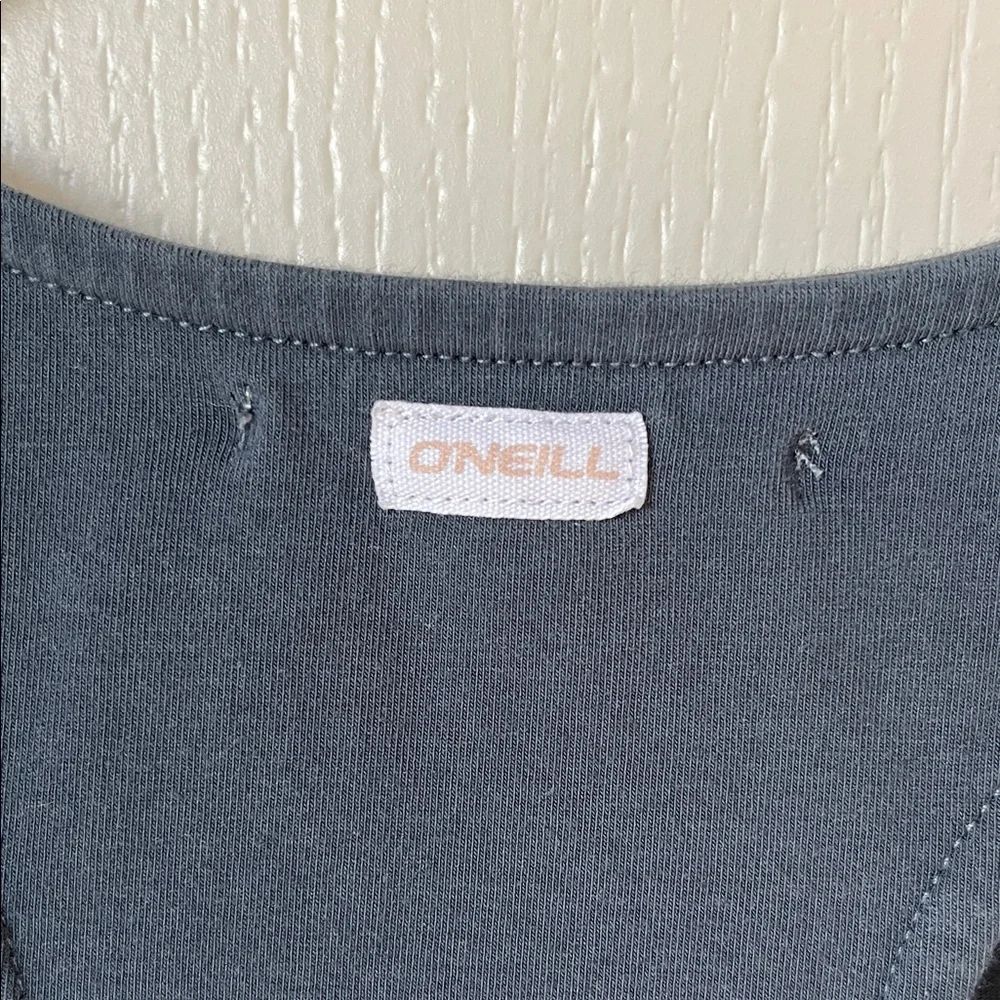 O'Neill Girls Lillie Dress in Slate Size Medium